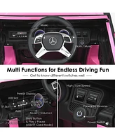 12V Licensed Mercedes-Benz Kids Ride-On Car