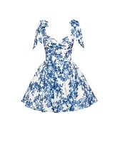 Milla Women's Marvelous Mini Dress On Straps