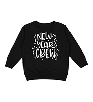 Sweet Wink Little and Big Girls New Year Crew Sweatshirt