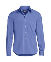 Lands' End Men's Long Sleeve Stretch Coolmax Shirt