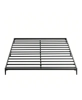 gaomon Bed Frame,6 Inch Metal Frame Heavy Duty Platform Sturdy Steel Slat Noise Free No Box Spring Needed With Huge Storage Space