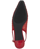 I.n.c. International Concepts Women's Gemini Mid Heel Slingback Pumps, Created for Macy's