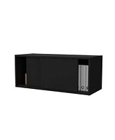 Fm Furniture Anegam Floating Cabinet with Sliding Door