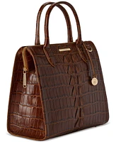 Brahmin Caroline Marana Small Leather Satchel