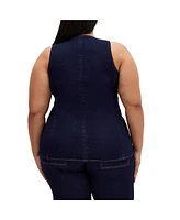 City Chic Plus August Vest