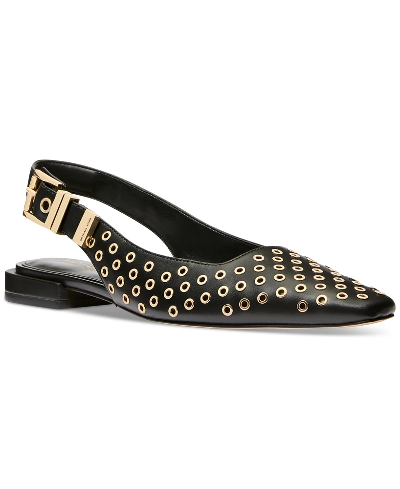 Michael Kors Women's Darrington Slingback Flats