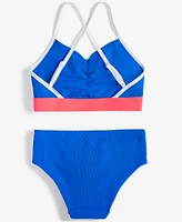 Epic Threads Big Girls Halter Two-Piece Swimsuit, Exclusively at Macy's