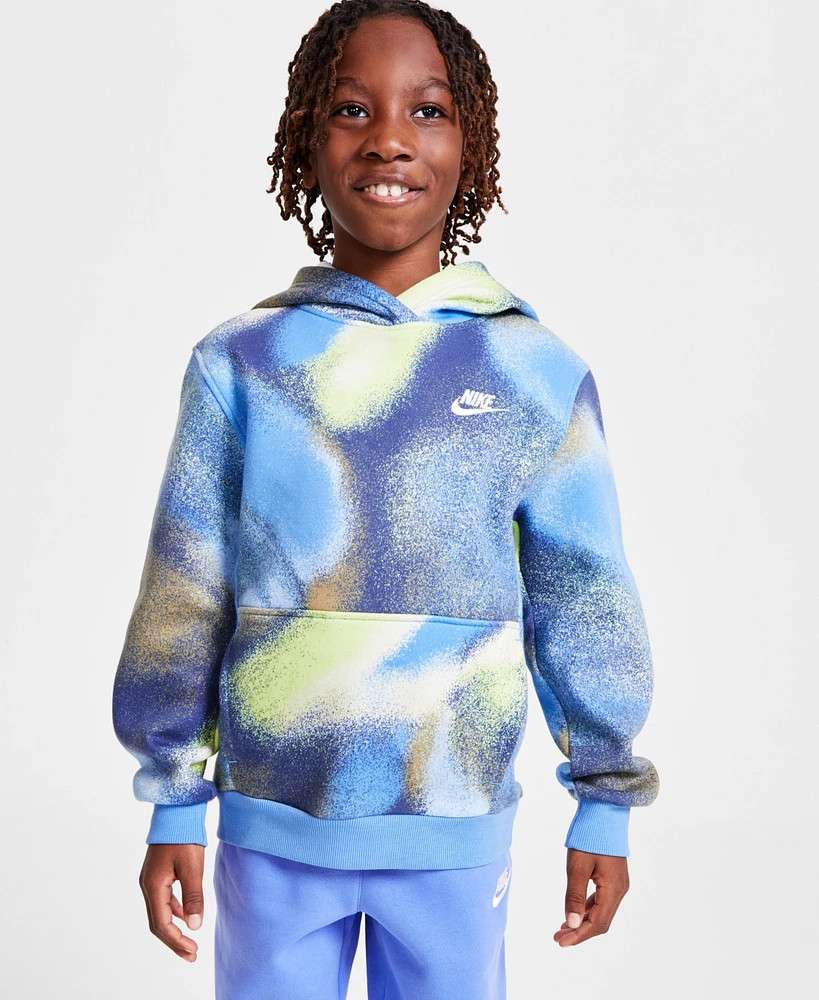 Nike Big Kids Sportswear Club Fleece Hoodie