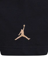 Jordan Big Boys Jumpman Shine Graphic Tee