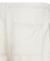 Jordan Big Boys Dri-fit Baseline Mesh Logo Shorts