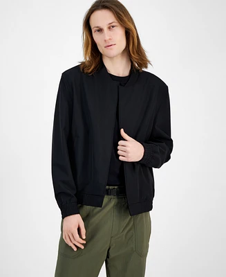 Hugo Boss Men's Ukashi Slim Fit Long Sleeve Jacket