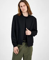 Hugo Boss Men's Ukashi Slim Fit Long Sleeve Jacket