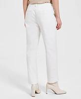 Liverpool Los Angeles Women's Kelsey Cropped Twill Trouser