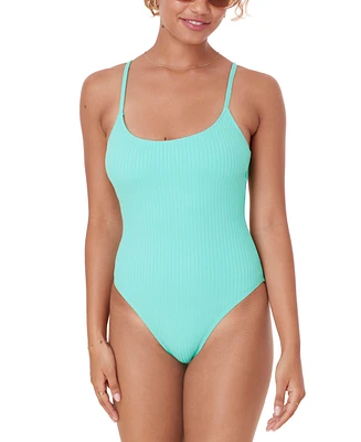 Andie Women's Amalfi Ribbed One-Piece Swimsuit