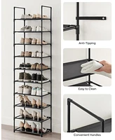 Songmics Home 10 Tier Shoe Shelf