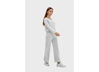 Bellemere New York Women's Bellemere Cotton Cashmere Loungewear Pants