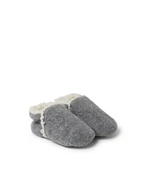 Dearfoams Baby Boys Emerson Felted Closed Back Slipper