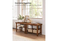 Songmics Home 2 Tier Shoe Bench