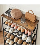 Songmics Home 5-Tier Shoe Rack