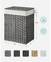 Songmics Home Laundry Hamper with Lid