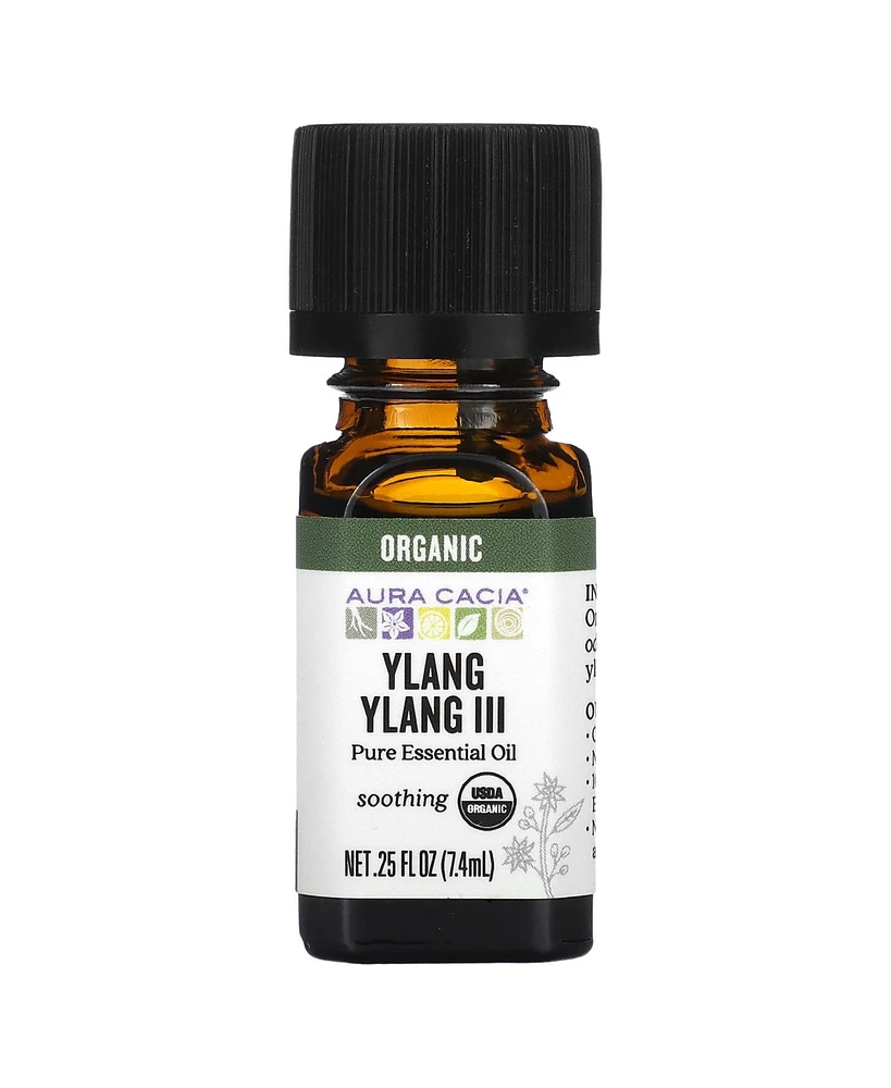 Aura Cacia Pure Essential Oil Ylang Ylang Iii