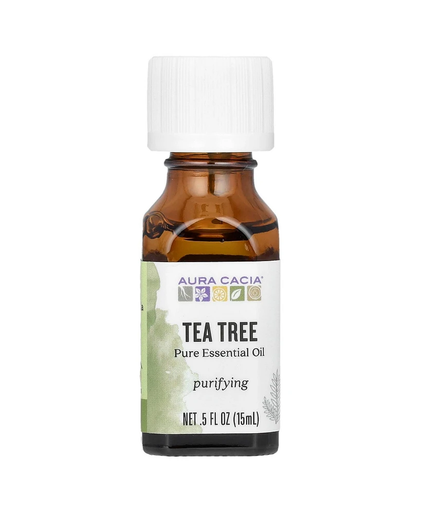 Aura Cacia Pure Essential Oil Tea Tree