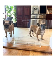 Hiddin Low Clear Pet Gate Panel 36"w x 24"h