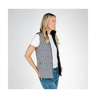 Amalli Talli Women's Windsor Tall Houndstooth Vest