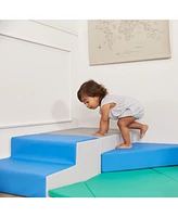 ECR4Kids SoftZone Adventurer's Summit Step, Contemporary, 4-Piece