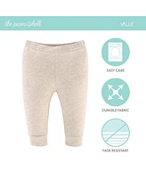 The Peanutshell Baby Boys Pants, 5-Pack, Earthy Neutrals