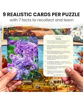 Quokka 3SET 100 Pieces Dementia Puzzles for Elderly - 9 Memory Flashcards