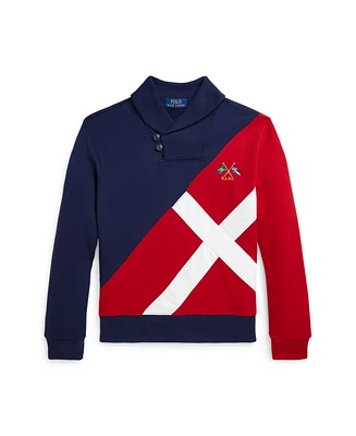 Polo Ralph Lauren Big Boys Nautical-Inspired Fleece Sweatshirt