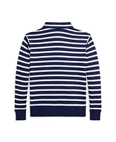 Polo Ralph Lauren Big Boys Striped French Terry Sweatshirt