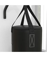 Soozier Heavy Bag Wall Mount Set with Unfilled Punching Bag & Bracket