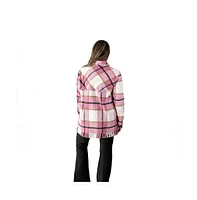 Amalli Talli Women's Leila Tall Plaid Shacket