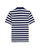 Polo Ralph Lauren Big Boys Striped Cotton Mesh Shirt