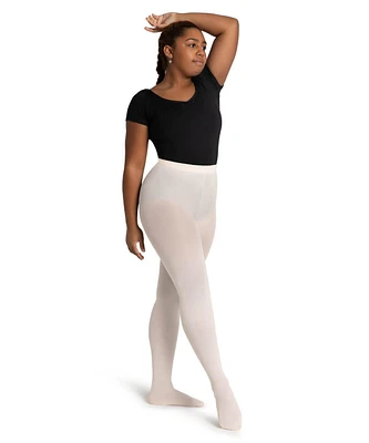 Capezio Women's Ultra Soft Footed Tight