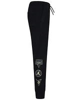 Jordan Big Boys "See Me Shine" Fleece Pants