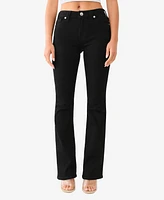 True Religion Women's Becca Mid Rise Bootcut Jeans