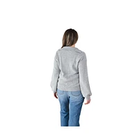 Amalli Talli Women's Evelyn Tall Quarter Zip Sweater