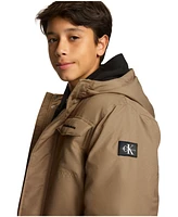 Calvin Klein Toddler and Little Boys Snorkel Jacket