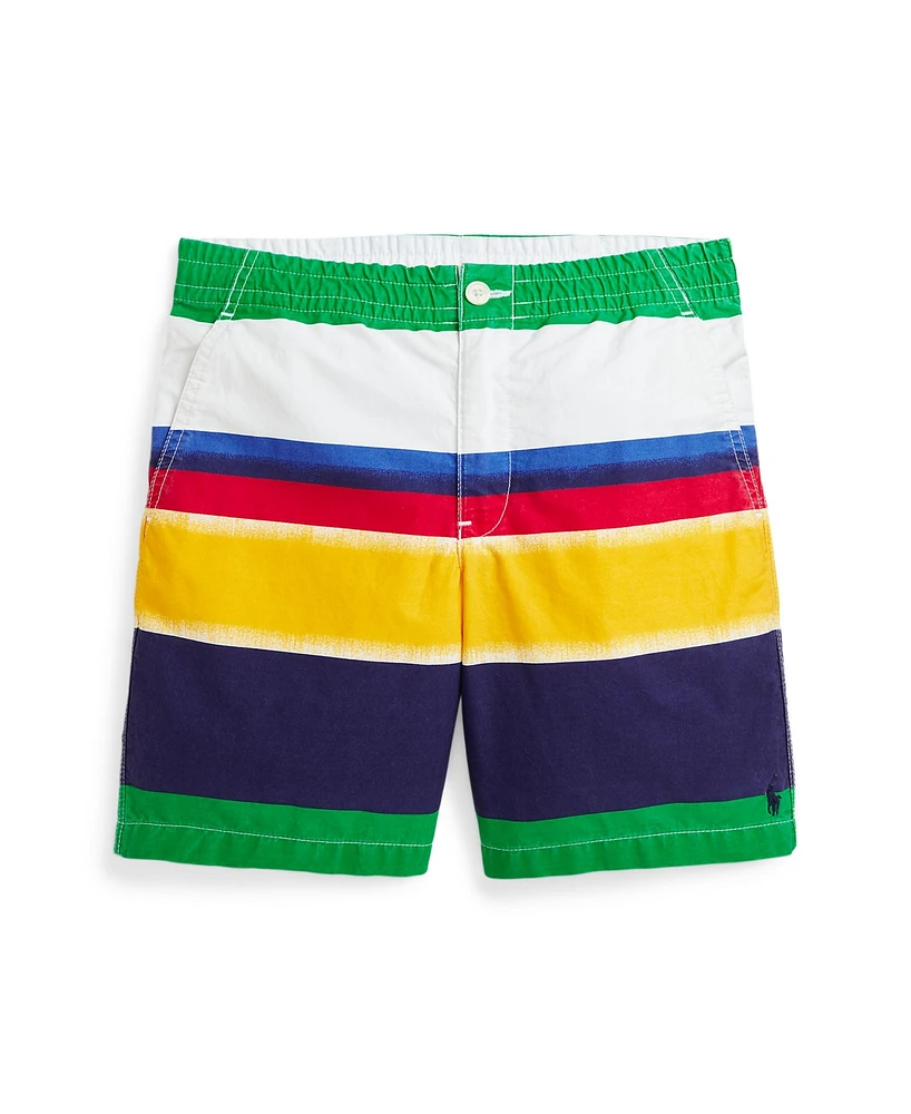 Polo Ralph Lauren Big Boys Prepster Striped Poplin Short