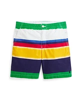 Polo Ralph Lauren Big Boys Prepster Striped Poplin Short