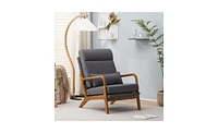 Slickblue High Back Indoor Leisure Chair Stylish and Comfortable Seating for Relaxation