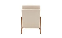 Slickblue High Back Indoor Leisure Chair Stylish and Comfortable Seating for Relaxation