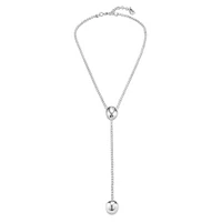 UNOde50 Sterling Silver Clasp Long necklace