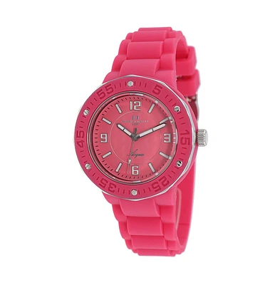 Oceanaut Women's Acqua Pink Dial Watch - OC0212