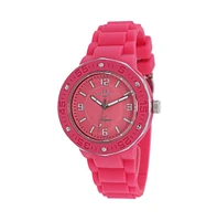 Oceanaut Women's Acqua Pink Dial Watch - OC0212