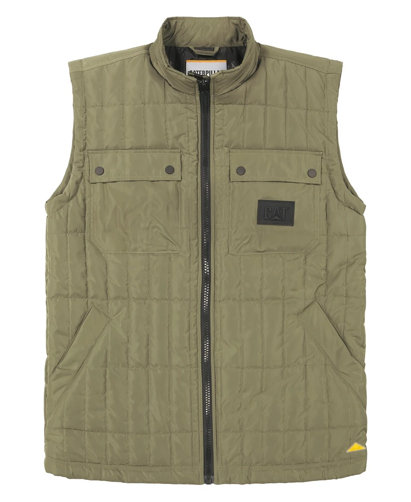 Cat Men's Mediumweight Insulated Workwear Vest