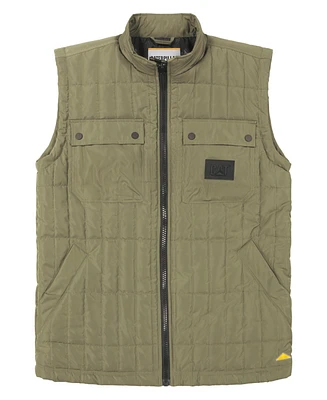 Cat Men's Mediumweight Insulated Workwear Vest